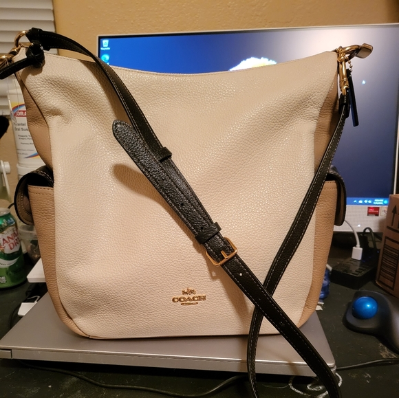 Coach Bags Coach Pennie Shoulder Bag In Colorblock Poshmark